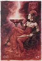 Luis Royo - Black Tarot - The Labyrinth Tarot, 51